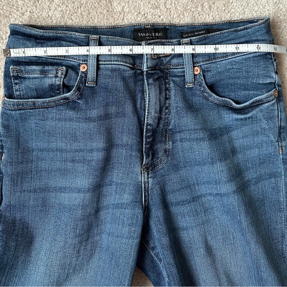 Banana Republic Mid Rise Skinny Jeans - Size: 26 - Picture 6 of 9